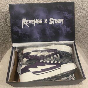 ⚡️Revenge x Storm Dark Violet/White Brand New *RARE PURPLE*⚡️Size 6 Mens (7.5 W)